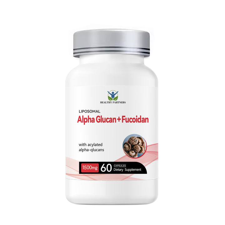 Alpha Glucan + Fucoidan 60C