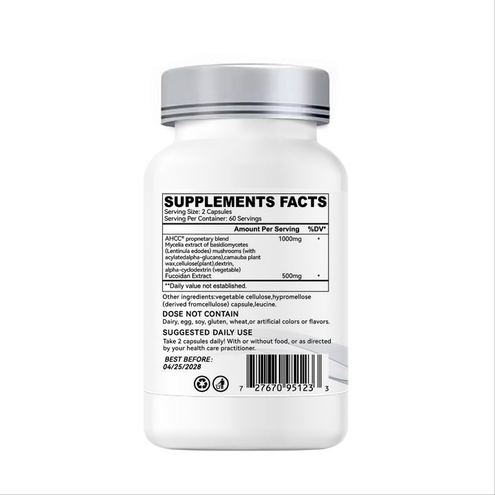 Alpha Glucan + Fucoidan 60C