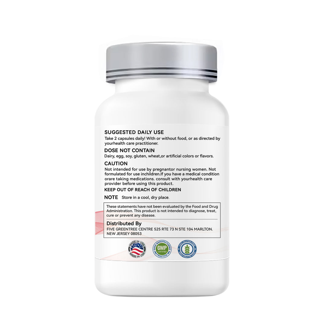 Alpha Glucan + Fucoidan 60C