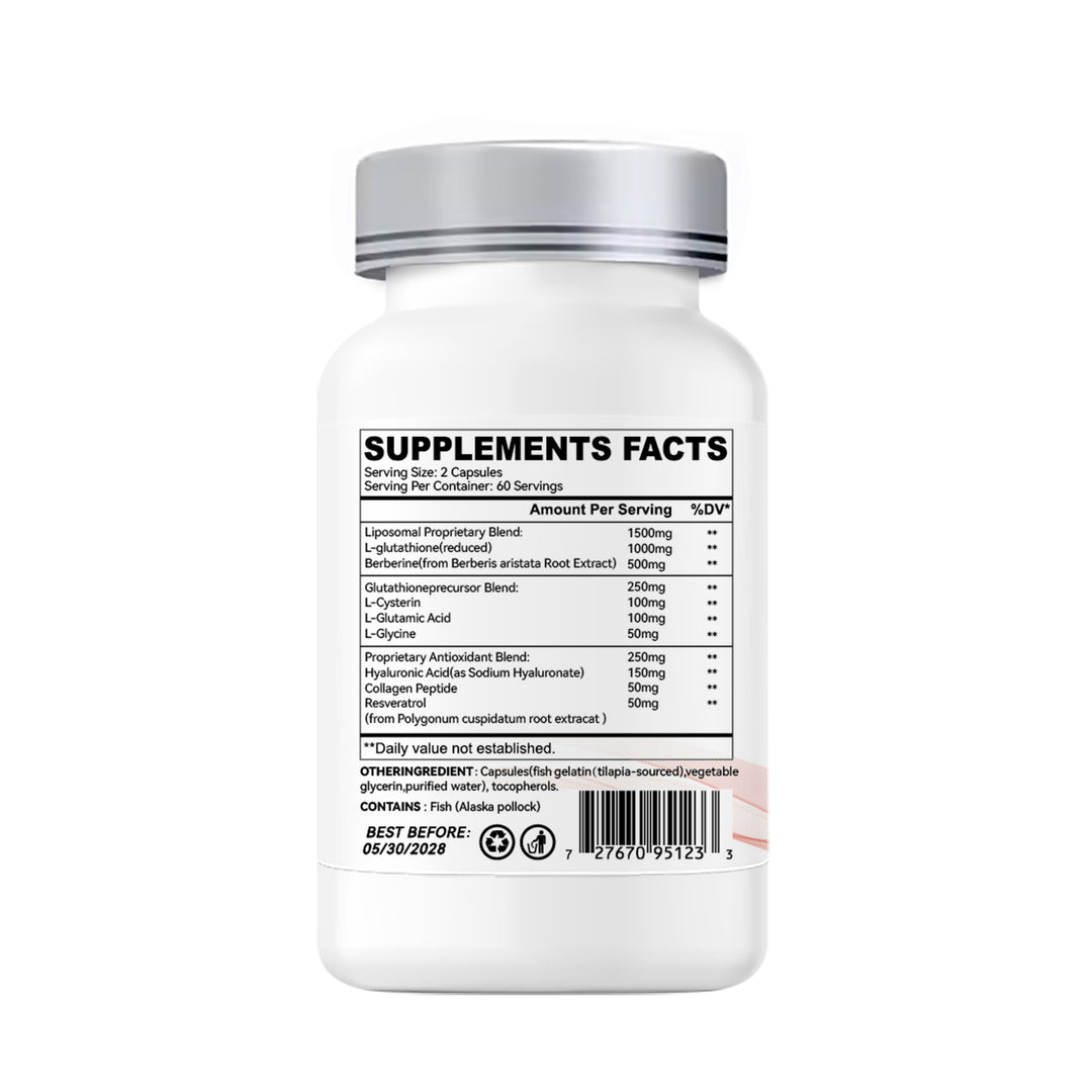 Glutatione + Berberine