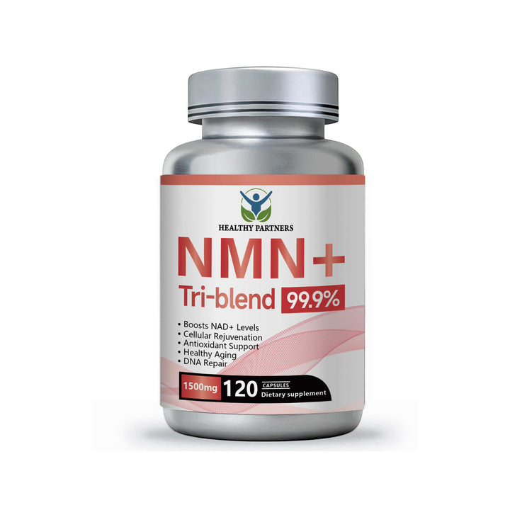 Premium NMN + Tri-Blend 1500mg (120 Capsules)